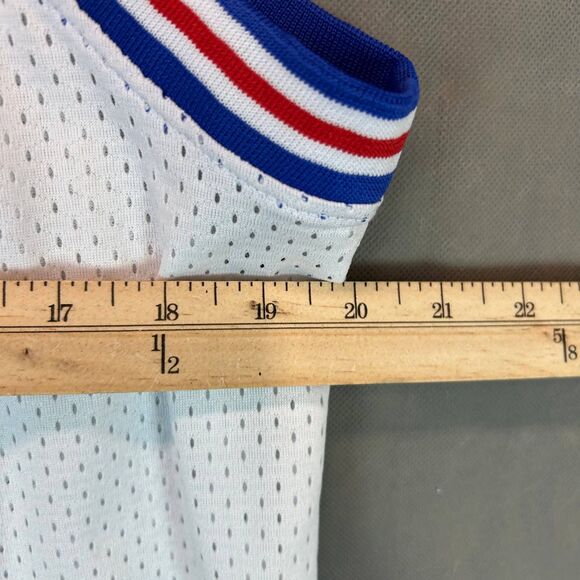 Space Jam Lola Bunny Tune Squad AVI Jersey Unisex Size Medium White Basketball - Picture 8 of 8